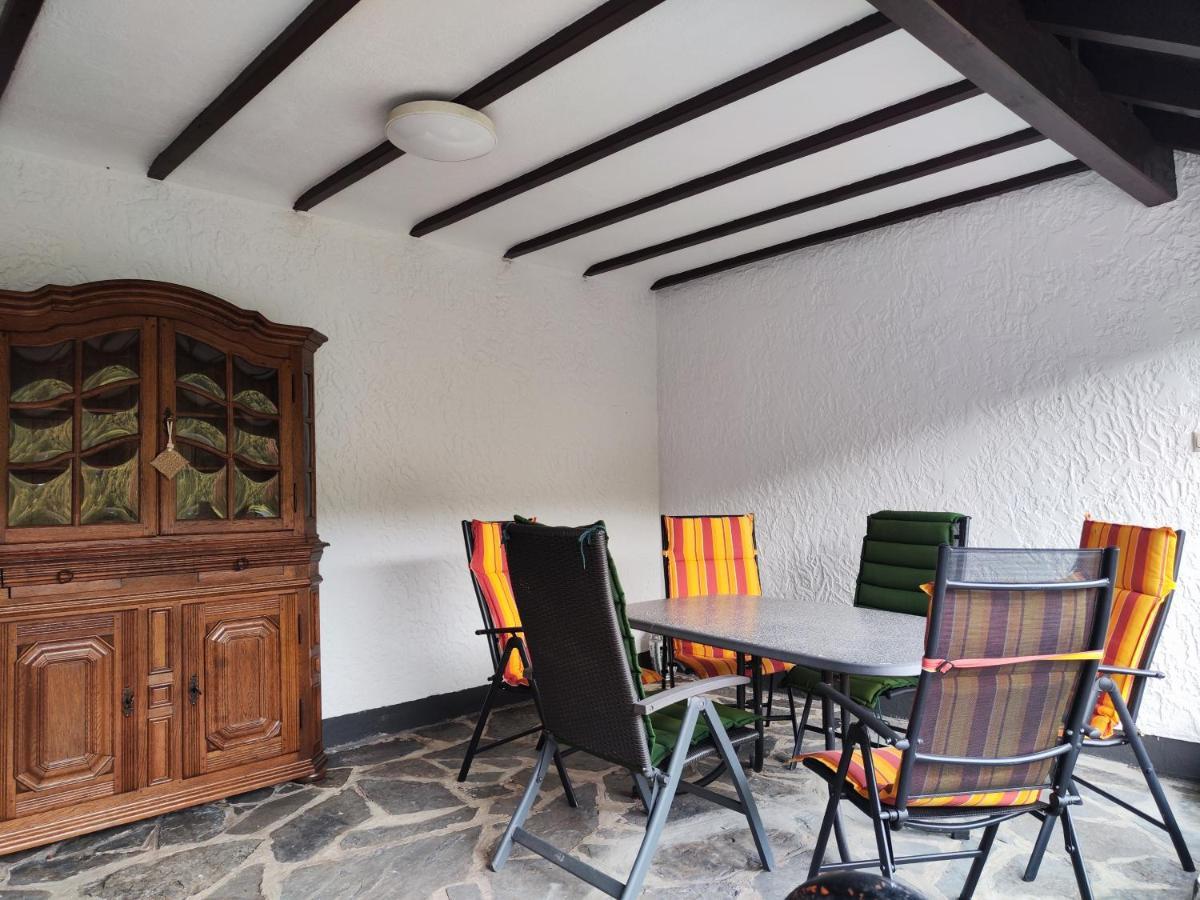 Wohlfuehloase Eifelsteig Villa Simmerath Buitenkant foto