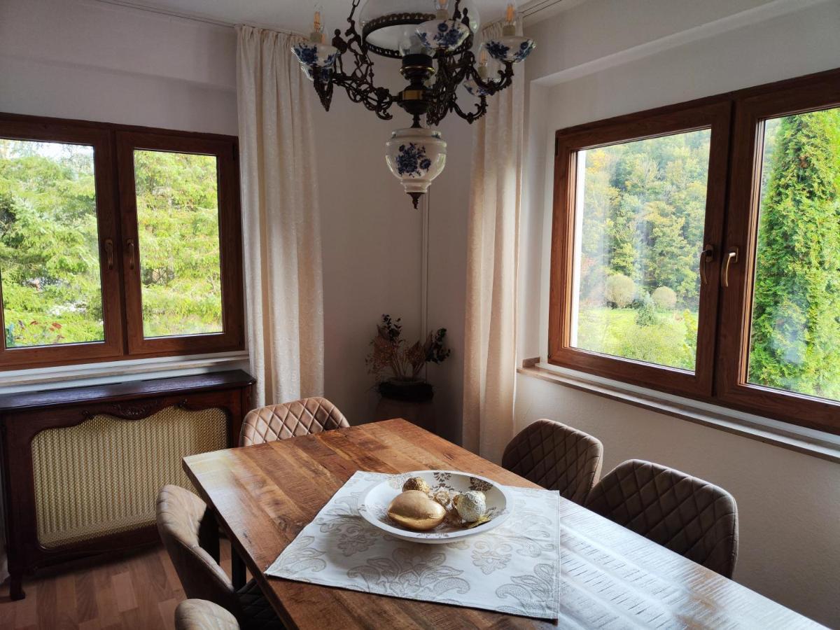 Wohlfuehloase Eifelsteig Villa Simmerath Buitenkant foto