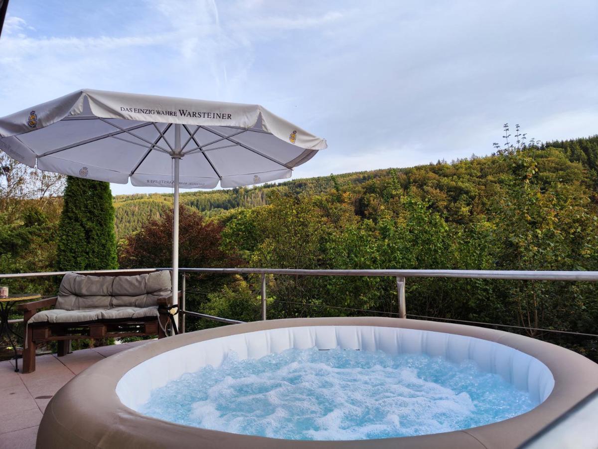 Wohlfuehloase Eifelsteig Villa Simmerath Buitenkant foto