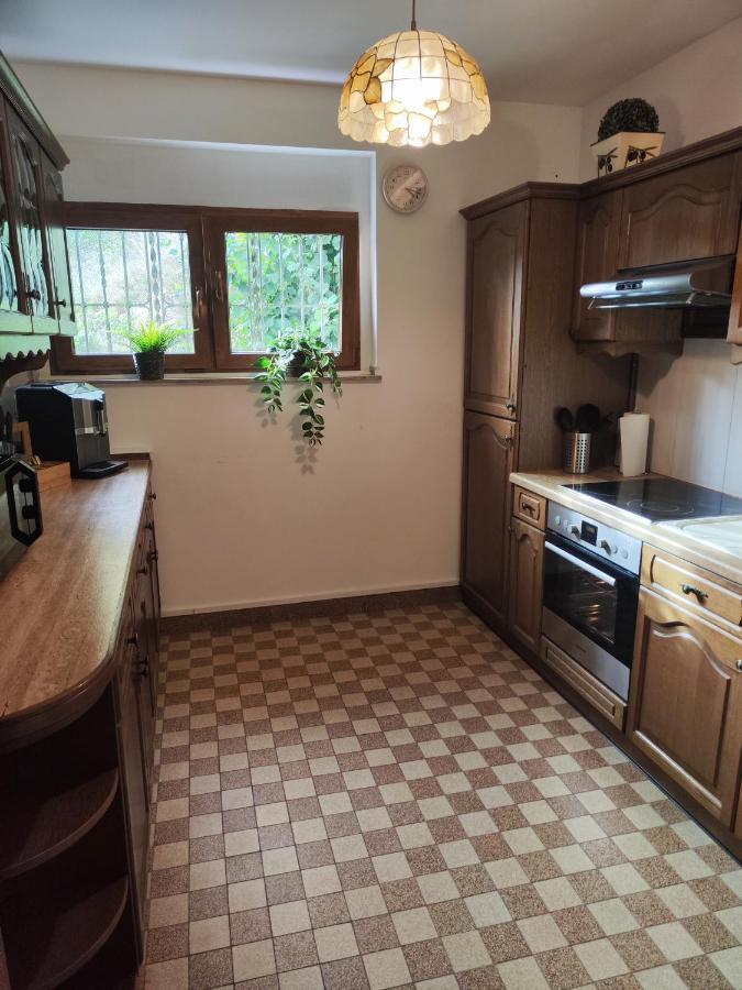 Wohlfuehloase Eifelsteig Villa Simmerath Buitenkant foto
