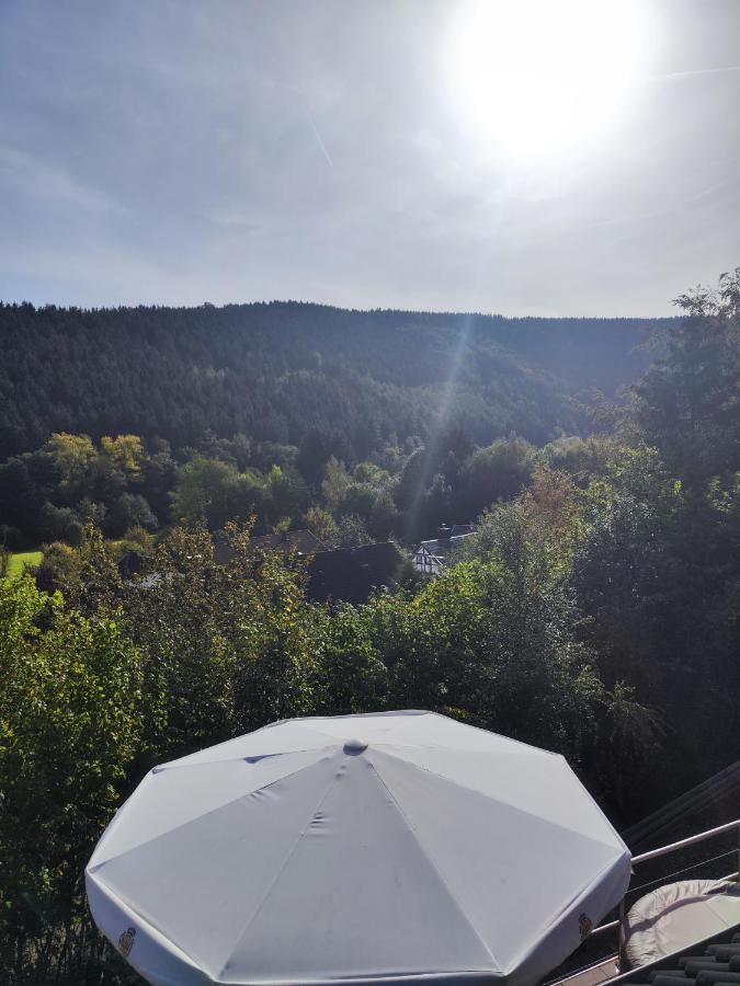 Wohlfuehloase Eifelsteig Villa Simmerath Buitenkant foto