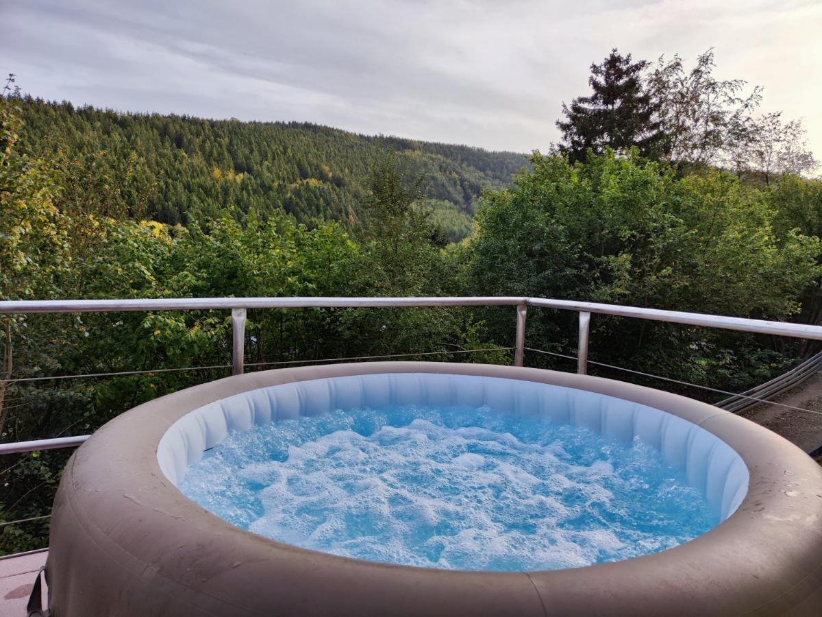 Wohlfuehloase Eifelsteig Villa Simmerath Buitenkant foto