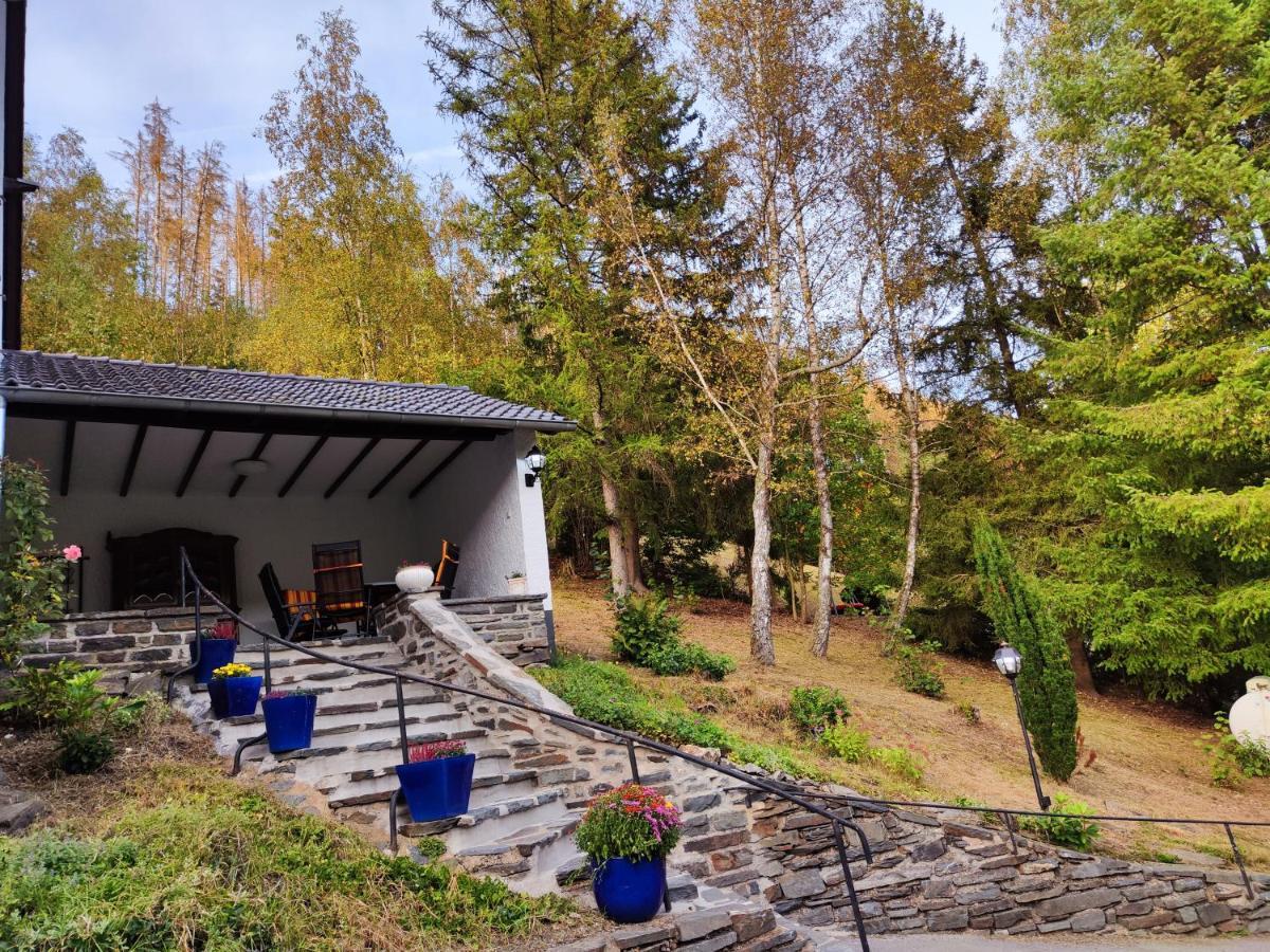 Wohlfuehloase Eifelsteig Villa Simmerath Buitenkant foto