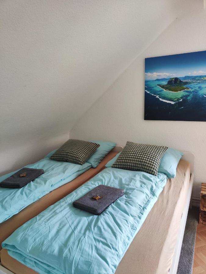 Wohlfuehloase Eifelsteig Villa Simmerath Buitenkant foto