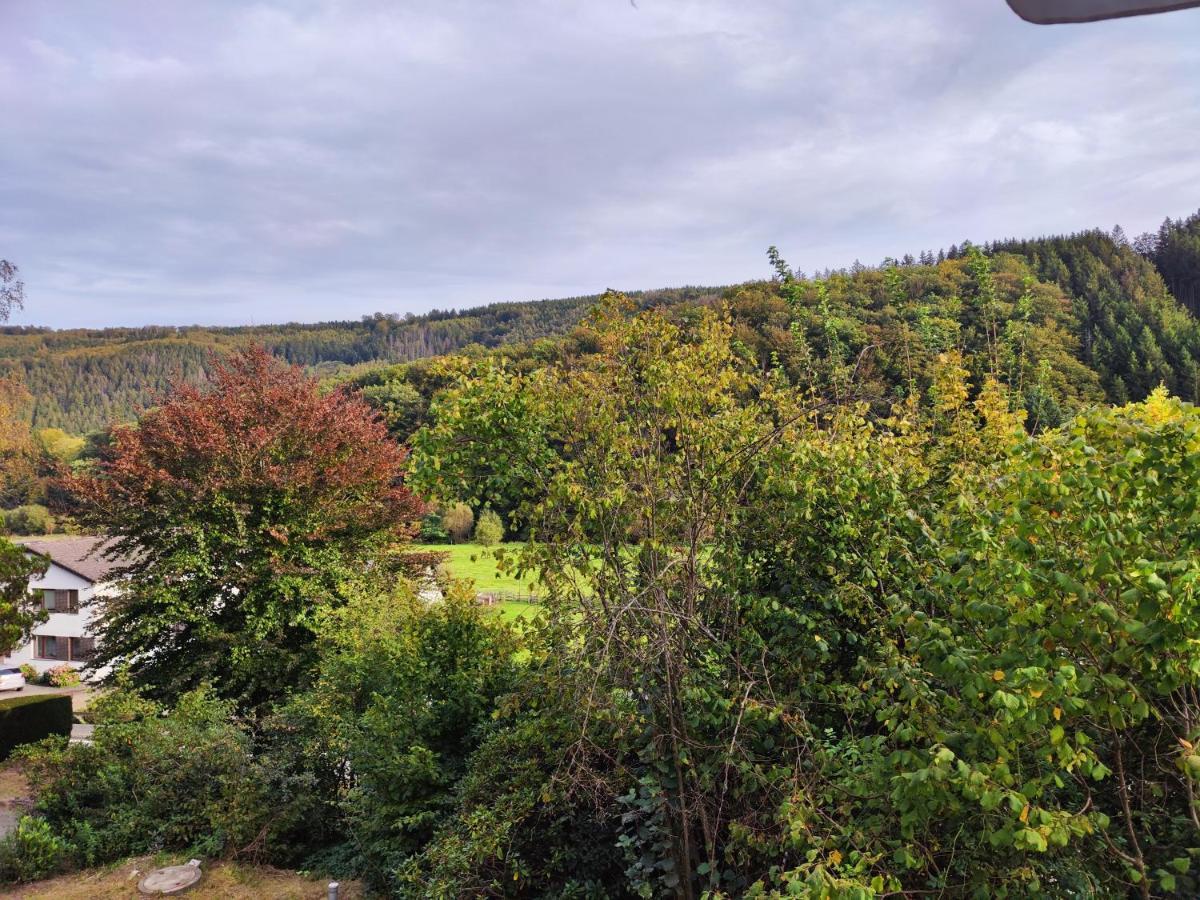 Wohlfuehloase Eifelsteig Villa Simmerath Buitenkant foto