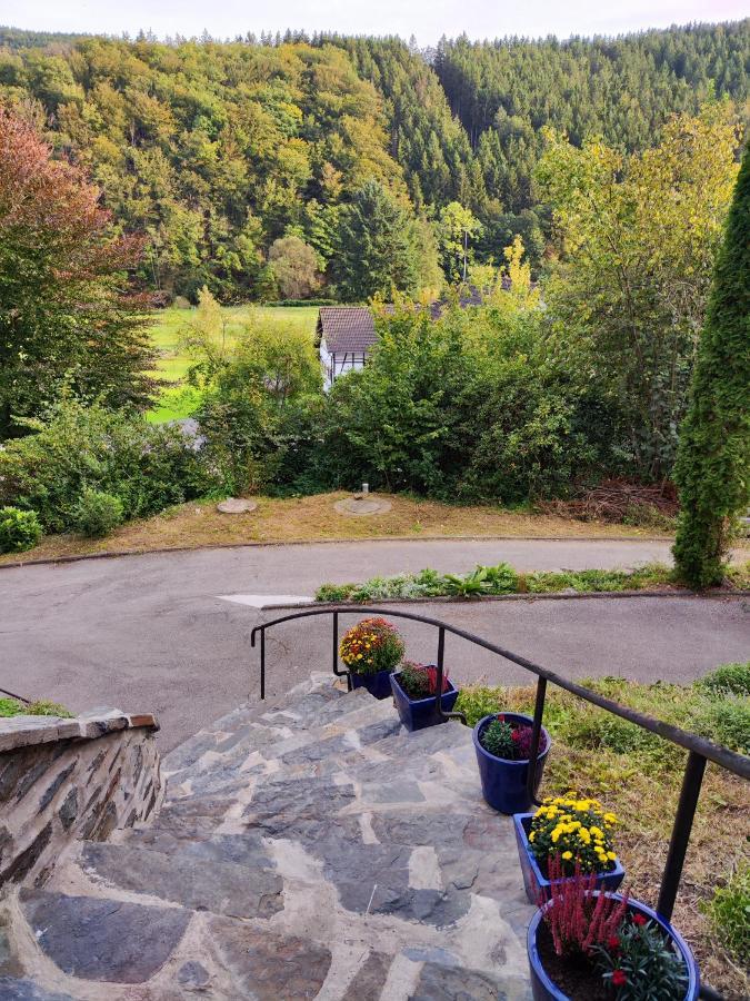 Wohlfuehloase Eifelsteig Villa Simmerath Buitenkant foto