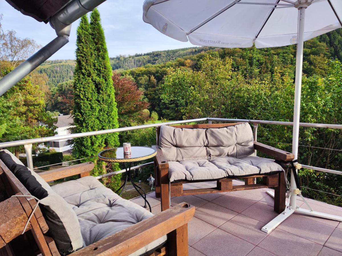 Wohlfuehloase Eifelsteig Villa Simmerath Buitenkant foto