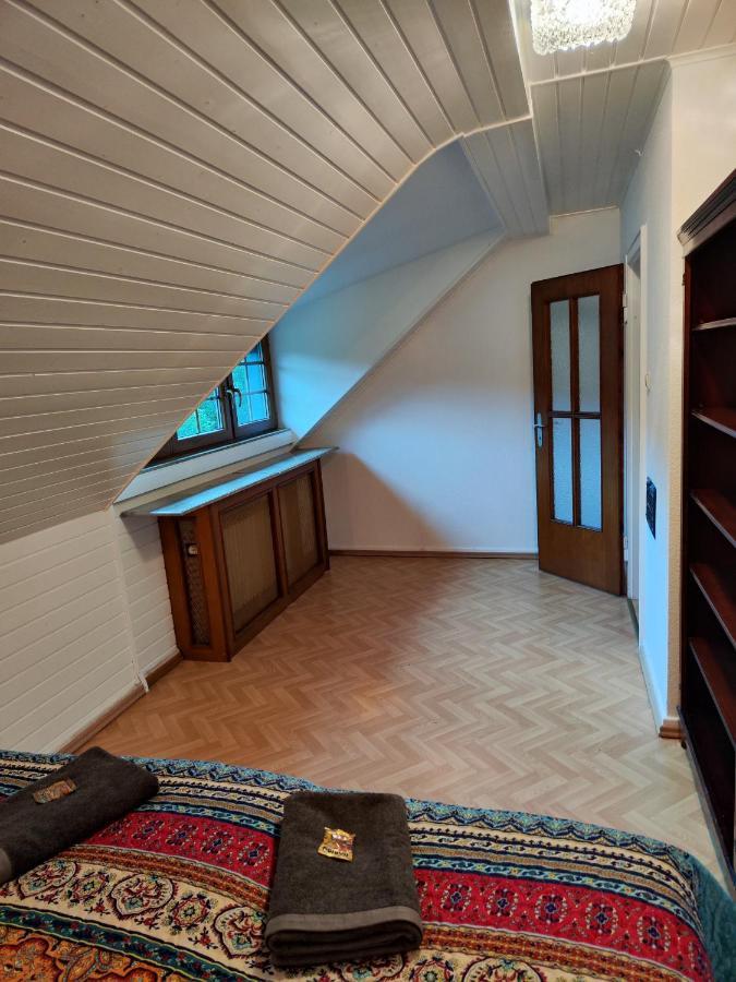 Wohlfuehloase Eifelsteig Villa Simmerath Buitenkant foto