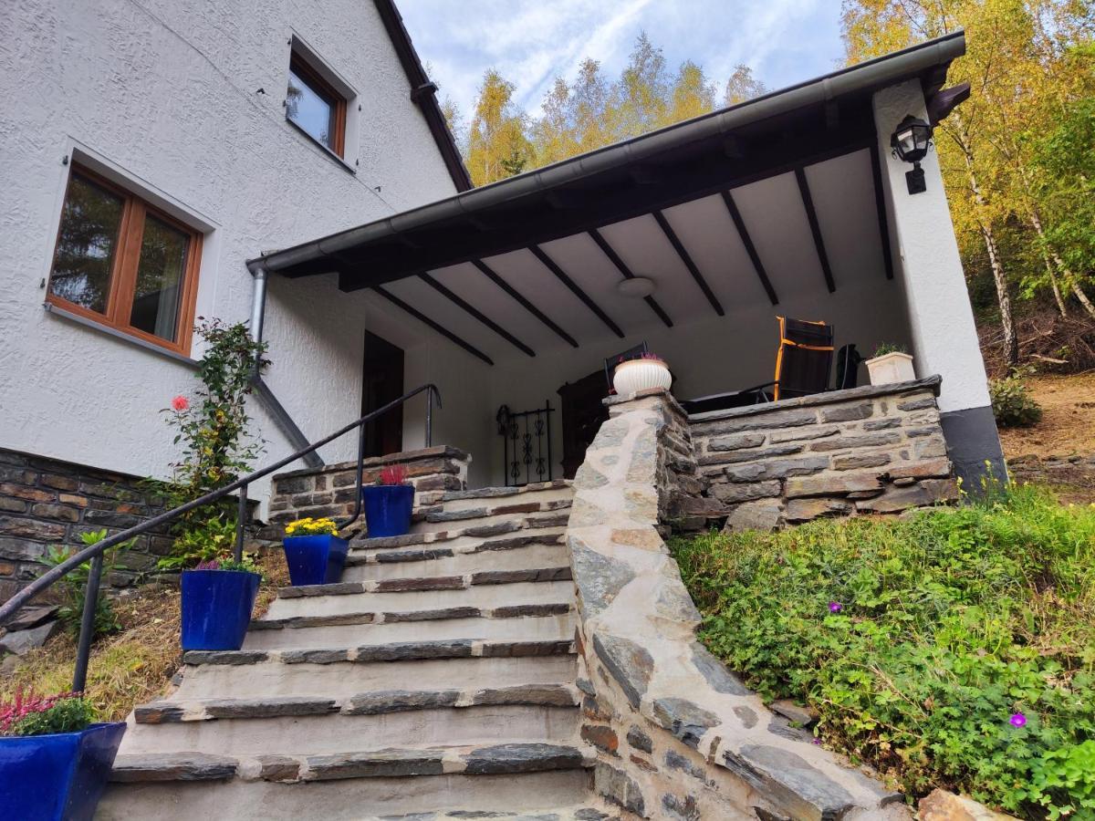 Wohlfuehloase Eifelsteig Villa Simmerath Buitenkant foto