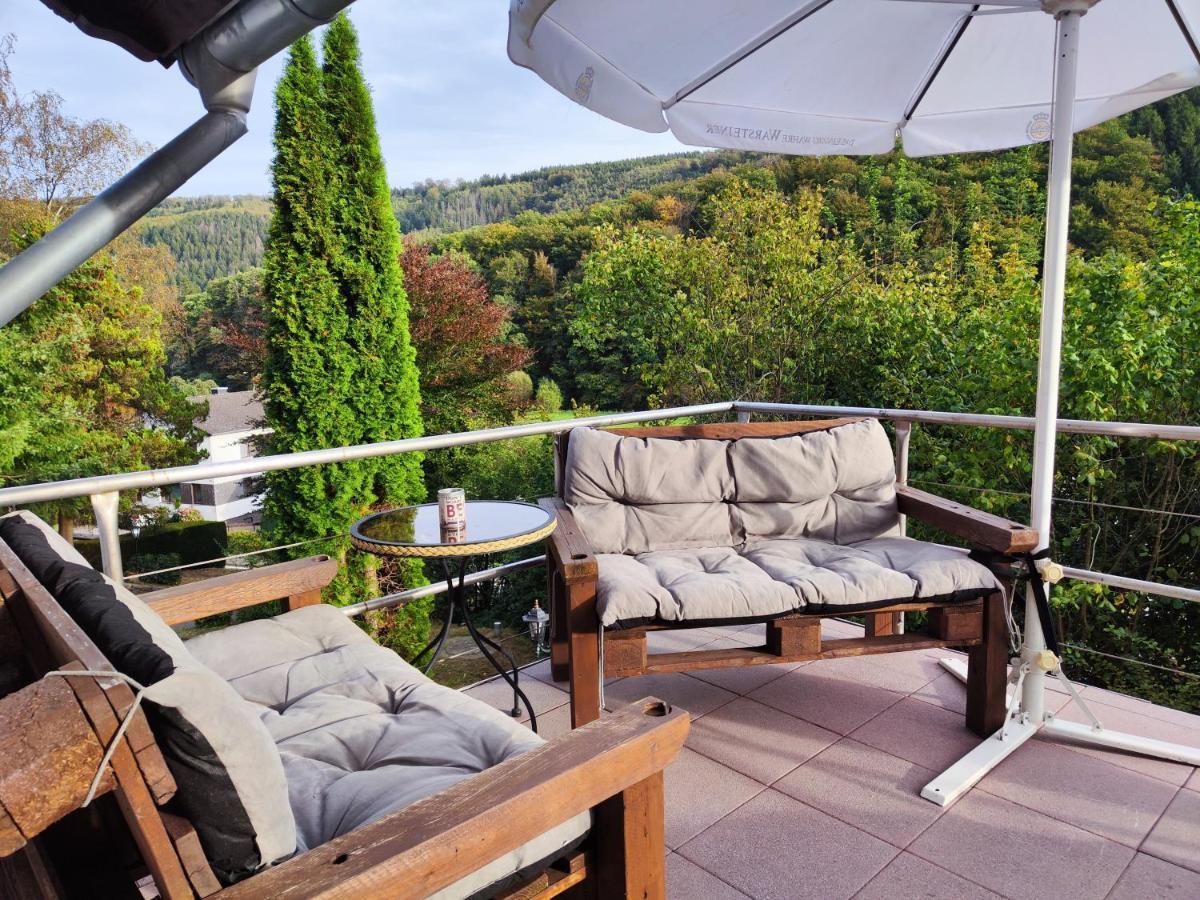 Wohlfuehloase Eifelsteig Villa Simmerath Buitenkant foto